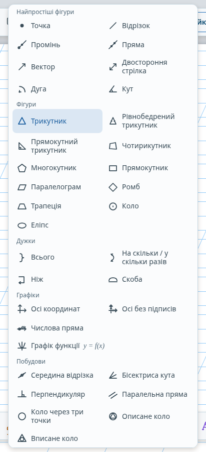 Список фігур